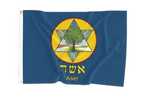 Almeida-Bandeiras-oficiais-bandeiras-personalizadas-bandeira-das-12-tribos-de-Israel-bandeira-da-tribo-de-aser