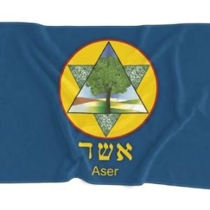 Almeida-Bandeiras-oficiais-bandeiras-personalizadas-bandeira-das-12-tribos-de-Israel-bandeira-da-tribo-de-aser